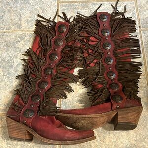 Liberty black cowboy boots